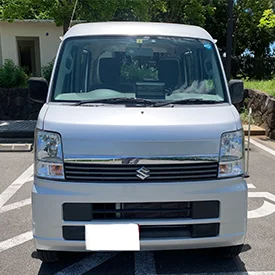 COCOタク専用車両（正面）