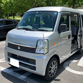 COCOタク専用車両（斜め前）